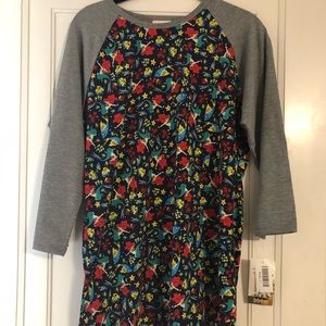 Lularoe Disney Little Mermaid Randy Large